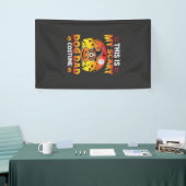 Grappige Halloween Hond Papa Kostuum Heks Beagle Spandoek (Beurs)