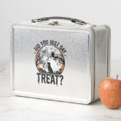 Grappige Halloween Hond Treat Vintage Vector Ontwe (In situ)
