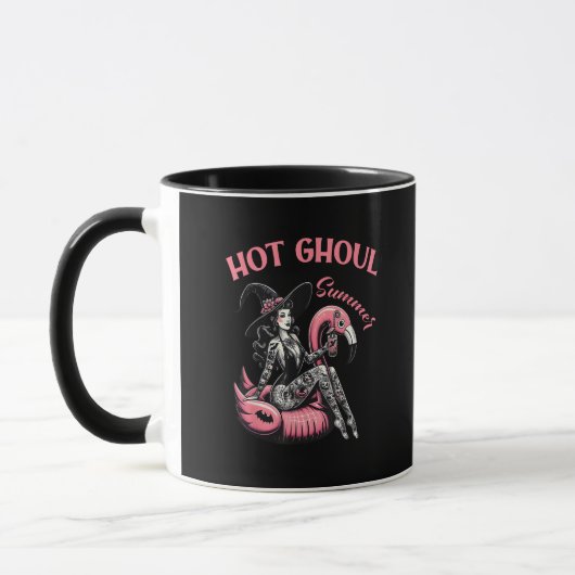 Grappige Halloween Hot Ghoul Summer Summerween Sch Mok (Links)
