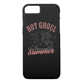 Grappige Halloween Hot Ghoul Zomer Case-Mate iPhone Case (Achterkant)