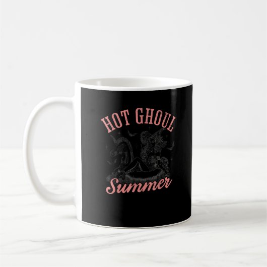 Grappige Halloween Hot Ghoul Zomer Koffiemok (Links)