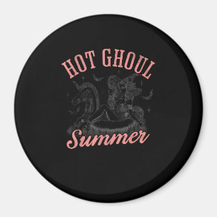 Grappige Halloween Hot Ghoul Zomer Magneet
