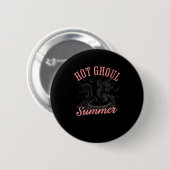 Grappige Halloween Hot Ghoul Zomer Ronde Button 5,7 Cm (Voorkant /achterkant)