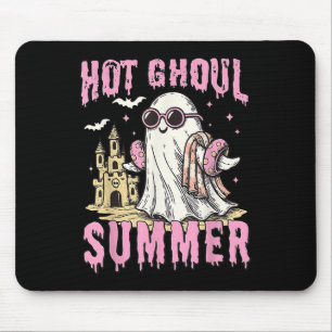 Grappige Halloween Hot Ghoul Zomer Spooky Muismat