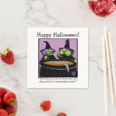 Grappige Halloween Humor Cocktail servetten (Insitu)