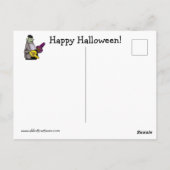 Grappige Halloween Humor Kaart (Achterkant)