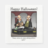 Grappige Halloween Humor Luncheon servetten (Voorkant)