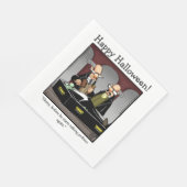 Grappige Halloween Humor Luncheon servetten (Hoek)