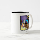 Grappige Halloween Humor Mok (Voorkant rechts)