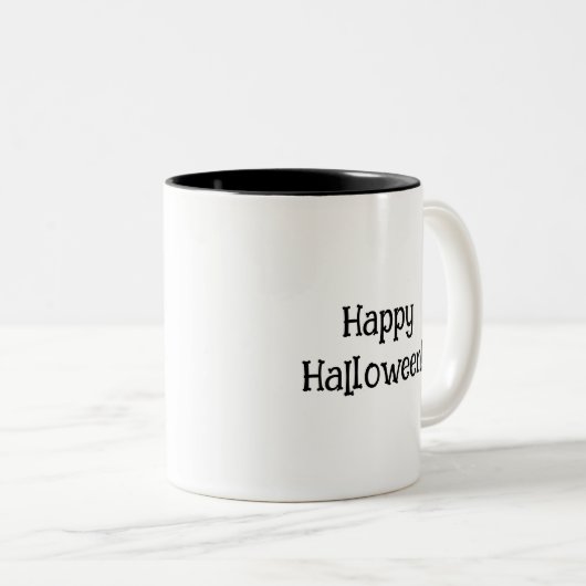 Grappige Halloween Humor Mok (Voorkant rechts)