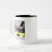 Grappige Halloween Humor Mok (Voorkant links)