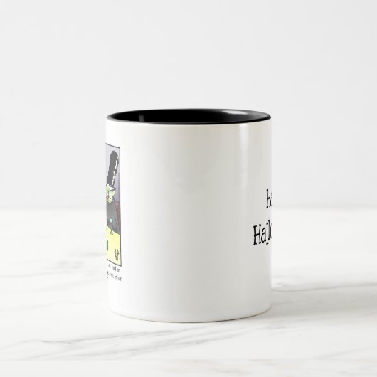 Grappige Halloween Humor Mok (Center)