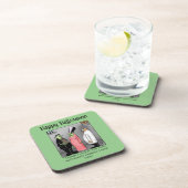 Grappige Halloween Humor Onderzetters (Rechterzijde)