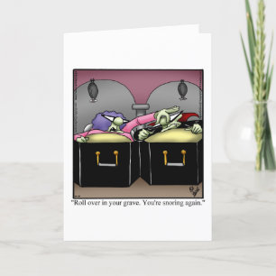 Grappige Halloween Humor Wenskaart  Feestdagen Kaart