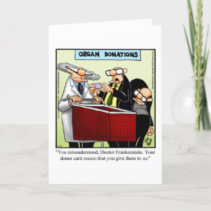 Grappige Halloween Humor Wenskaart  Feestdagen Kaart