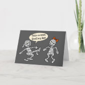 Grappige Halloween kaart (Voorkant)