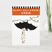 Grappige Halloween kaart (Voorkant)