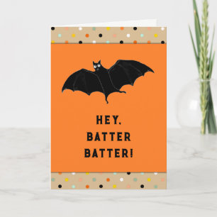 Grappige Halloween Kaart