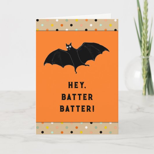 Grappige Halloween Kaart (Voorkant)