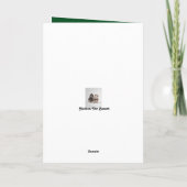 Grappige Halloween Kaart w / Schattigee Basset Hou (Achterkant)