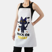 Grappige Halloween kat kostuum Halloween cadeau Schort (Insitu)