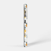 Grappige Halloween ketel en katten patroon Samsung Galaxy Hoesje (Rechterkant)