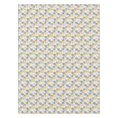 Grappige Halloween ketel en katten patroon Tafelkleed (Voorkant)