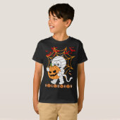 Grappige Halloween-kinderen T-shirt (Voorkant volledig)