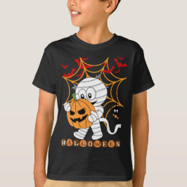 Grappige Halloween-kinderen T-shirt