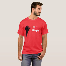 Grappige Halloween-kleding T-shirt