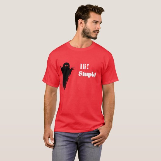 Grappige Halloween-kleding T-shirt (Voorkant volledig)