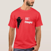 Grappige Halloween-kleding T-shirt (Voorkant)