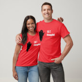 Grappige Halloween-kleding T-shirt (Unisex)