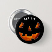 Grappige Halloween-knop Ronde Button 5,7 Cm (Voorkant /achterkant)