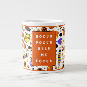 Grappige Halloween-koffie Grote Koffiekop