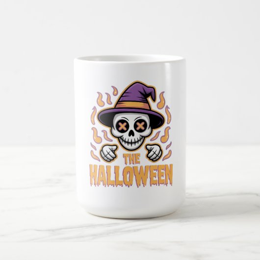 Grappige Halloween koffie Mok (Center)