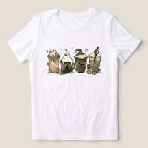 Grappige Halloween koffiebekers