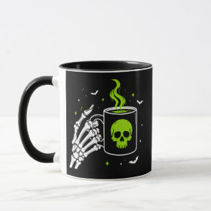 Grappige Halloween-koffiemok Mok