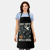 Grappige Halloween kostuum cameraman fotografie Schort (Gedragen)