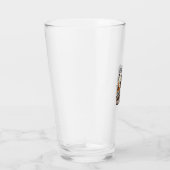 Grappige Halloween-kostuum Gebroken Heks Spookhuis Glas (Rechts)