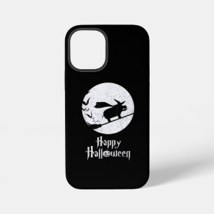 Grappige Halloween Kostuum Heks Nijlpaard Liefhebb iPhone 12 Mini Hoesje