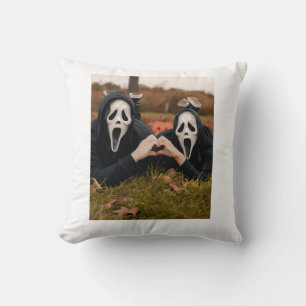 Grappige Halloween kussensloop Schattige en enge Kussen