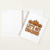 Grappige Halloween Laten we de Pompoen Vermorzelen Planner (Display)