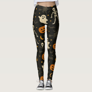 Grappige Halloween Leggings