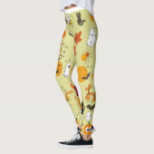 Grappige Halloween leuke Leggings (Links)