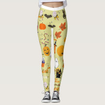 Grappige Halloween leuke Leggings