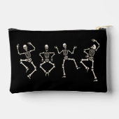 Grappige Halloween-liefhebber danst met het skelet Etui (Achterkant)