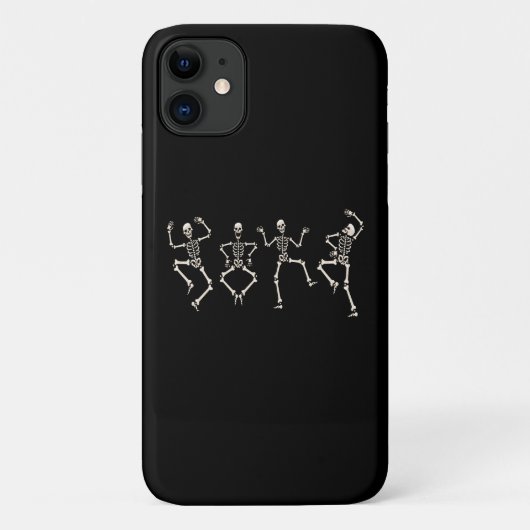 Grappige Halloween Lover Dans met het Skelet Case-Mate iPhone Case (Achterkant)