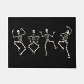 Grappige Halloween Lover Dans met het Skelet Deurmat (Voorkant)