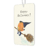 Grappige Halloween luchtverfrisser heks pompoen vl (Links)